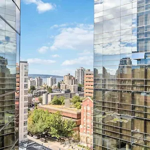 2br With Breathtaking View In Downtown! Free Parking - 6 Sleep Apartment Vancouver